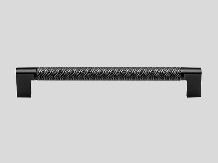 502 Metal handle, Black