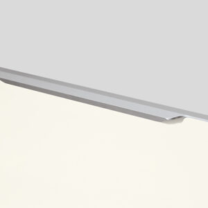 550 Bar handle, Stainless steel finish