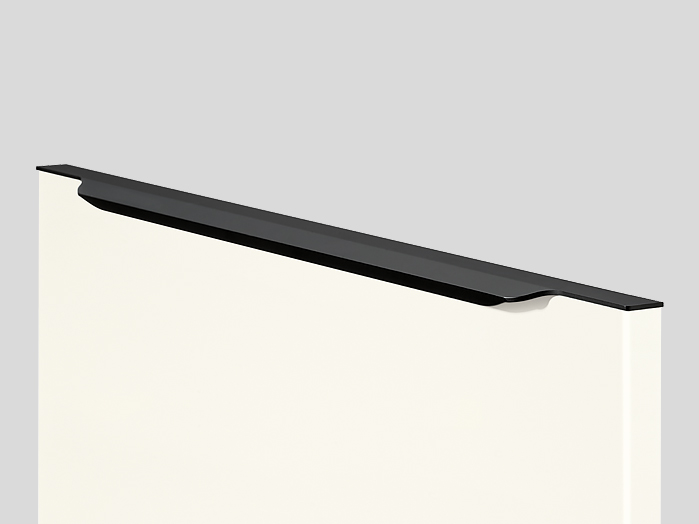 600 Bar handle, Black