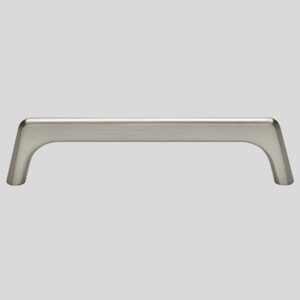 602 Metal handle, Stainless steel finish, Matt