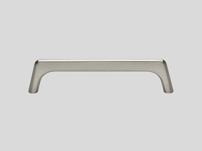 602 Metal handle, Stainless steel finish, Matt