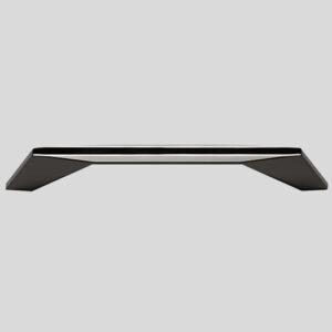 612 Metal handle, Chromed black, Matt
