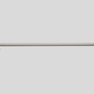 650 Railing handle, Stainless steel finish, Matt