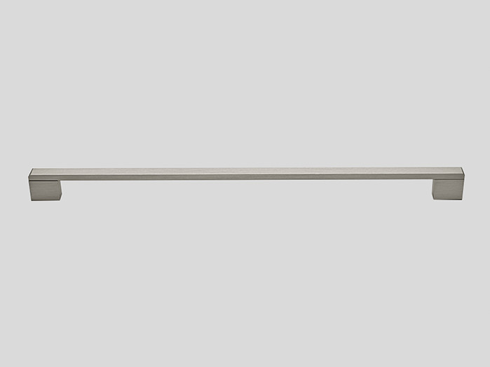 650 Railing handle, Stainless steel finish, Matt