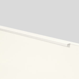 690 Bar handle, Alpine white