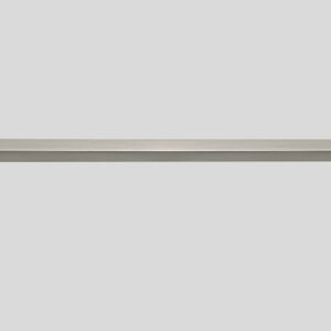 708 Metal handle, Stainless steel finish, Matt