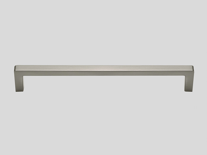 708 Metal handle, Stainless steel finish, Matt