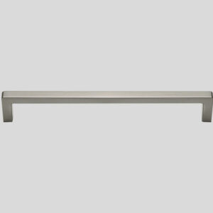 709 Metal handle, Stainless steel finish, Matt