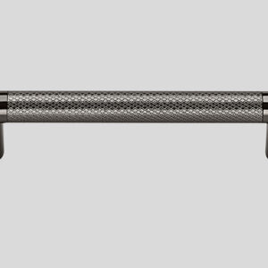 718 Metal handle, Chromed black