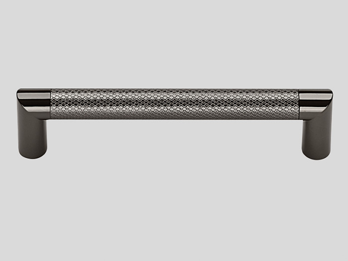718 Metal handle, Chromed black