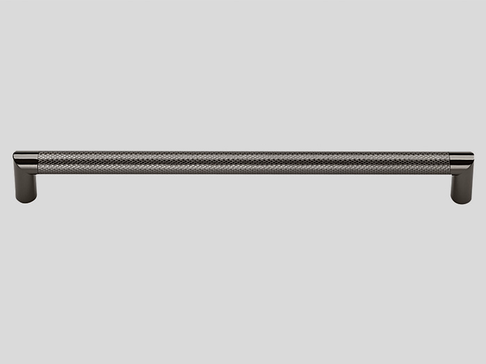 719 Metal handle, Chromed black