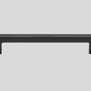 726 Metal handle, Black