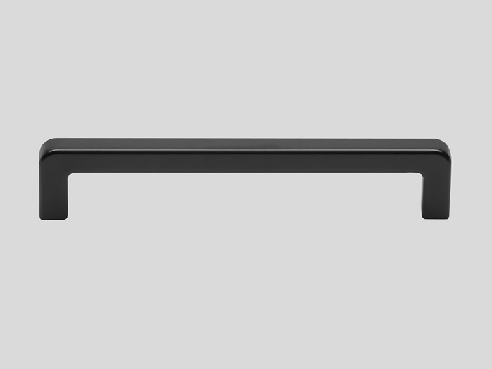 726 Metal handle, Black