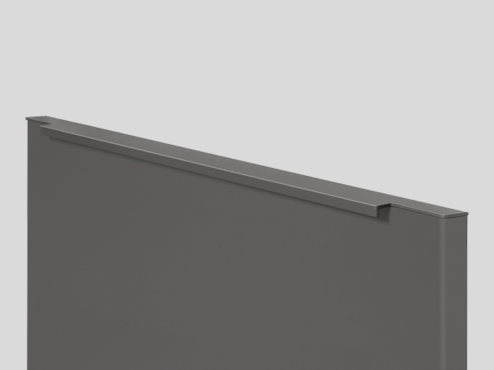 730 Bar handle, Slate grey