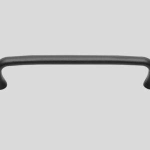 732 Cast iron handle, Black