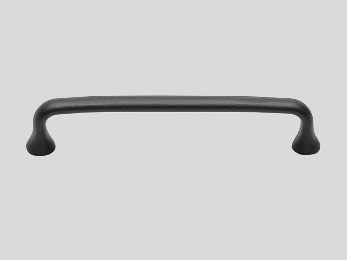 732 Cast iron handle, Black