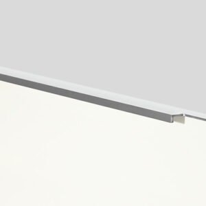 760 Bar handle, Stainless steel finish, Matt