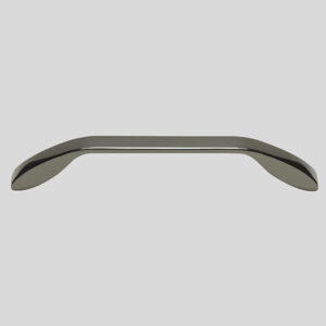 799 Metal handle, Chromed black, Gloss