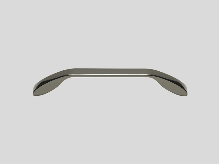 799 Metal handle, Chromed black, Gloss