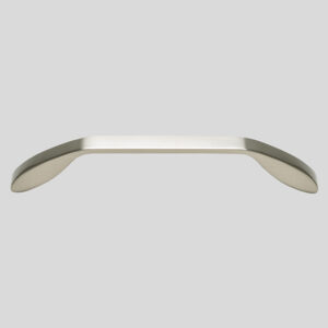 801 Metal handle, Stainless steel finish, Matt