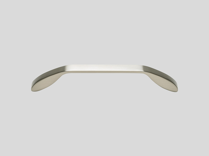 801 Metal handle, Stainless steel finish, Matt