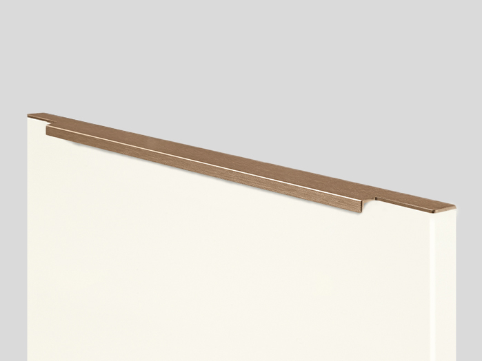 810 Bar handle, Bronze metallic colour