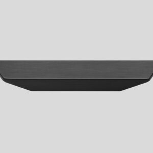 811 Metal handle, Black