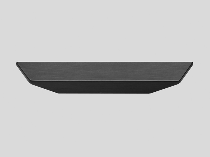 811 Metal handle, Black