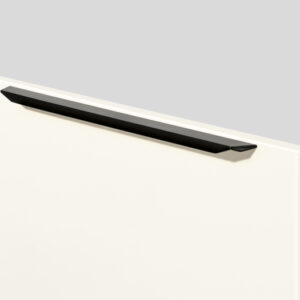 820 Screw-on bar handle, Black