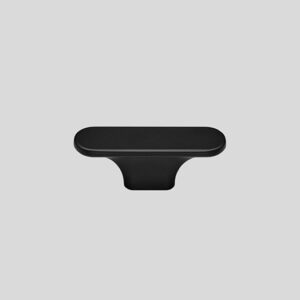 838 Metal handle, Black