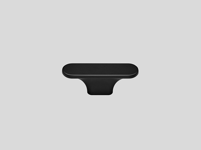 838 Metal handle, Black