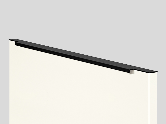 870 Bar handle, Black, in door width