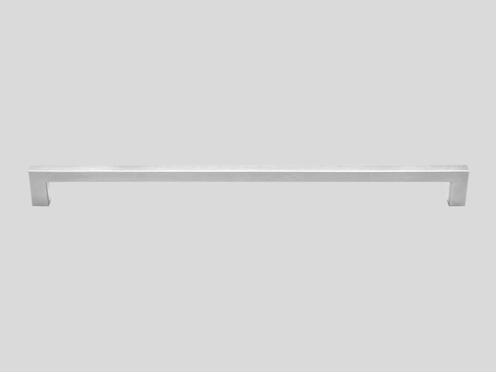 930 Railing handle, Stainless steel finish, Matt