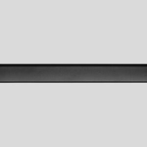957 Metal handle, Black