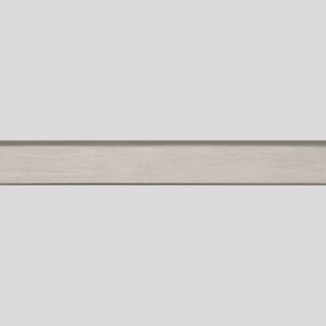 958 Metal handle, Stainless steel finish