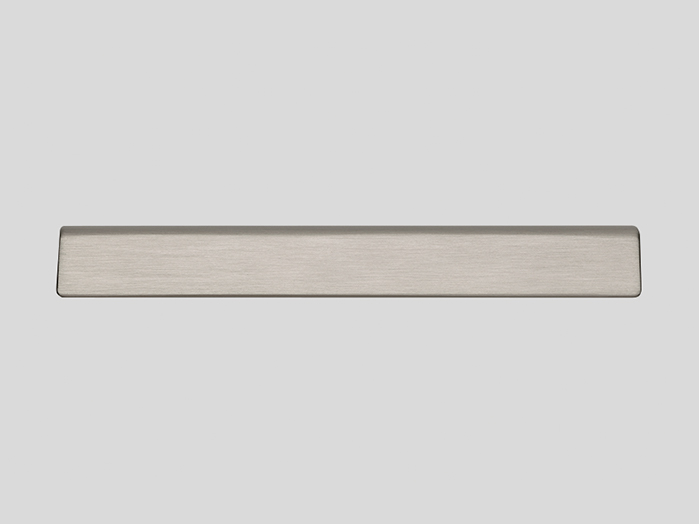 958 Metal handle, Stainless steel finish