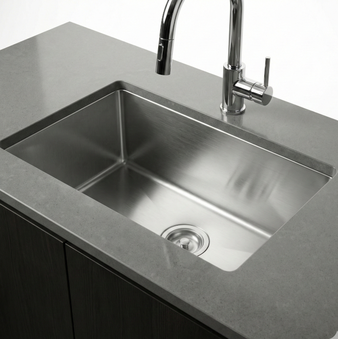 Chiuvete din inox economic